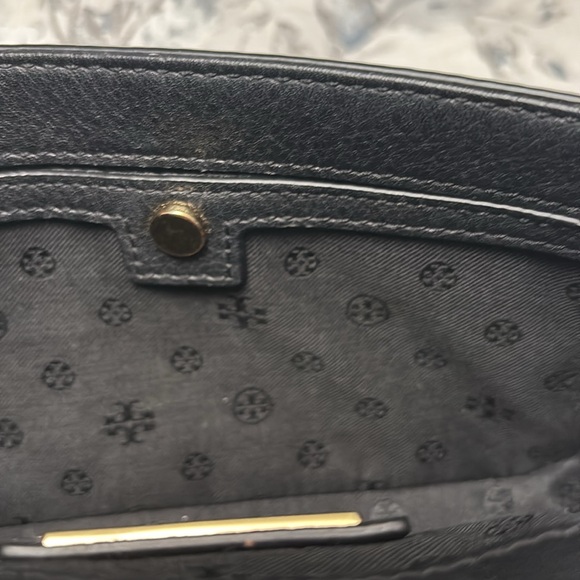 Tory Burch Black and Gold Crossbody Bag - Picture 7 of 9